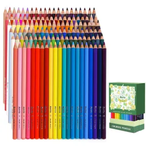 126 Soft Core Colored Pencils Set