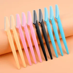 5Pcs Portable Eyebrow Trimmer Blades