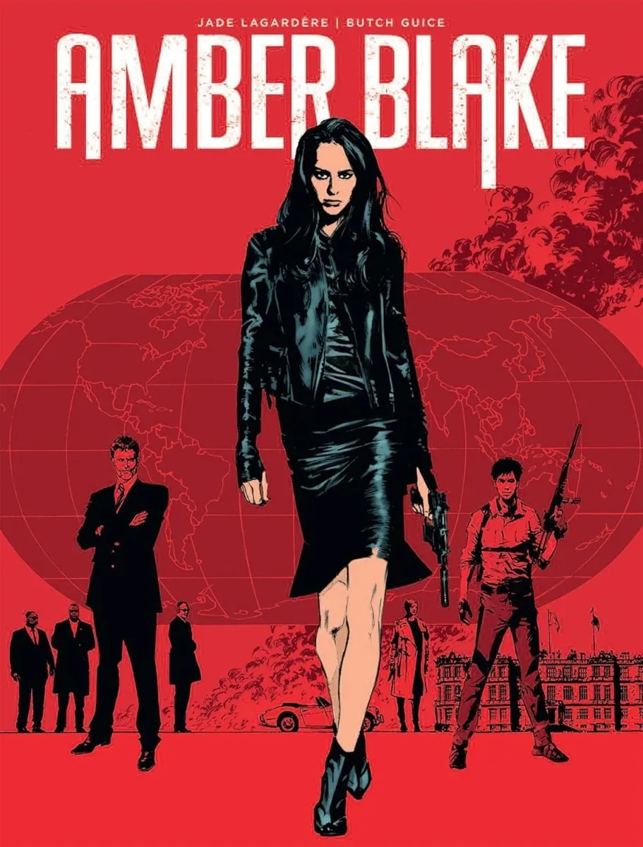 Amber Blake Operation Dragonfly TP Vol 01