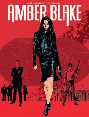 Amber Blake Operation Dragonfly TP Vol 01