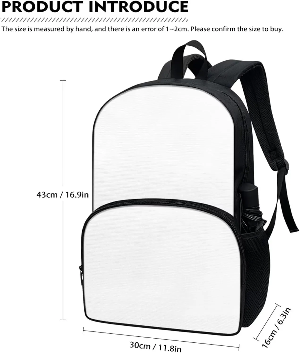 Aztec Western Backpack for Boys Girls Back to School Shoulder Bookbags Set, Insulated Thermal Lunch Totes,Pencil Holder,Cooler Water Bottle Sleeve 4 in 1