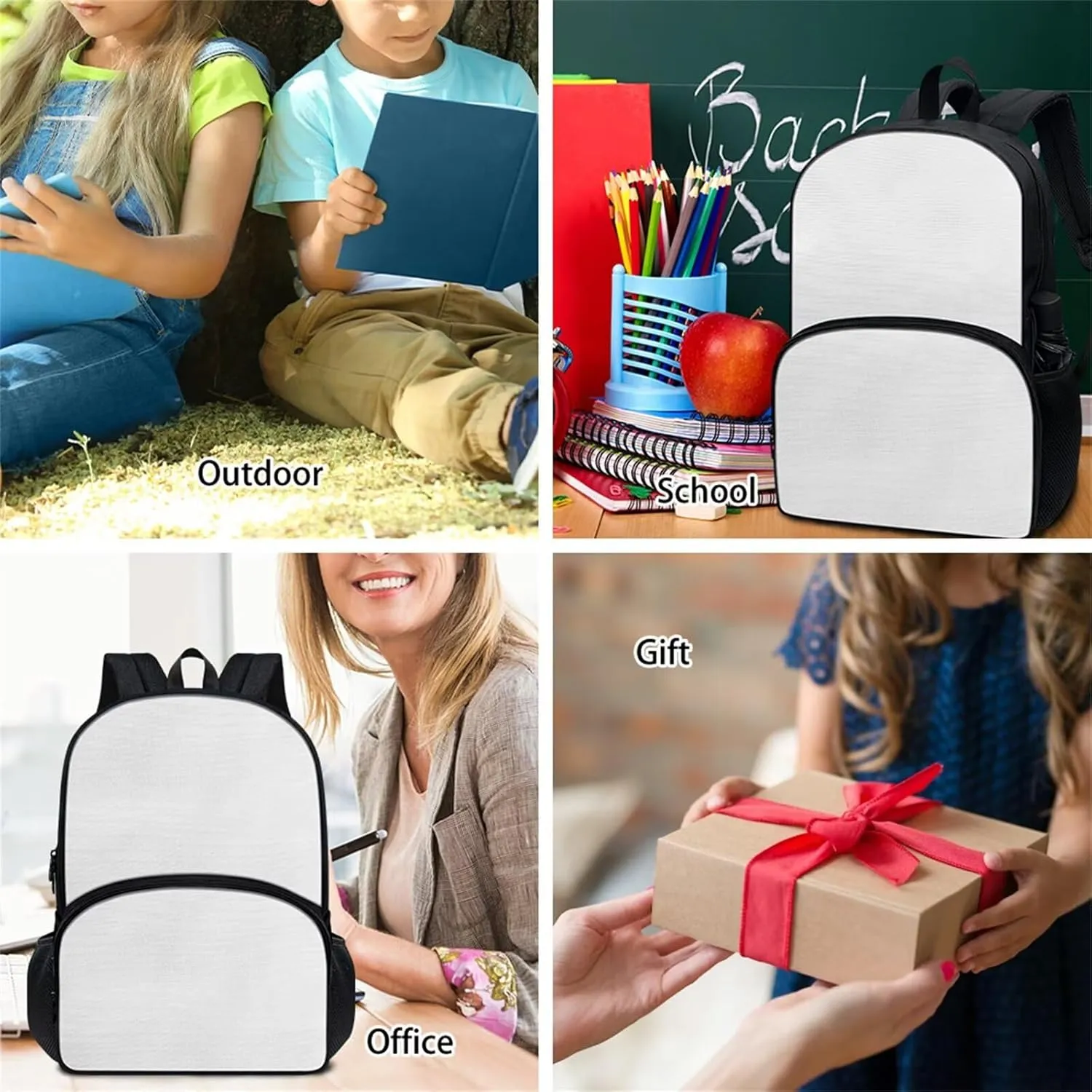 Aztec Western Backpack for Boys Girls Back to School Shoulder Bookbags Set, Insulated Thermal Lunch Totes,Pencil Holder,Cooler Water Bottle Sleeve 4 in 1