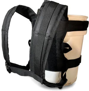 Backpack for 5 Gallon Buckets for Fishing, Picking Apples and Sports