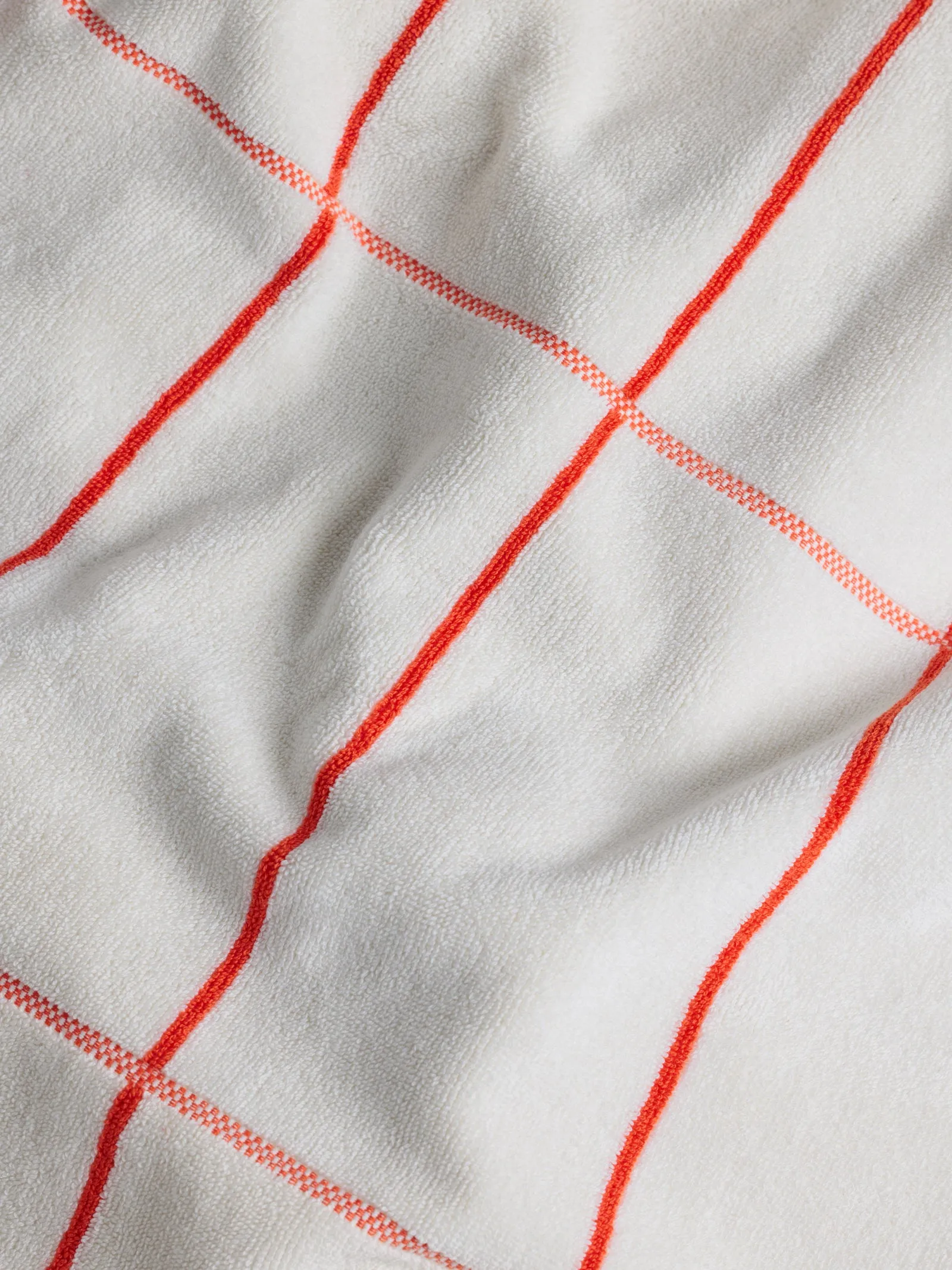 Bethell Bath Towel - Paloma Sun/Ecru