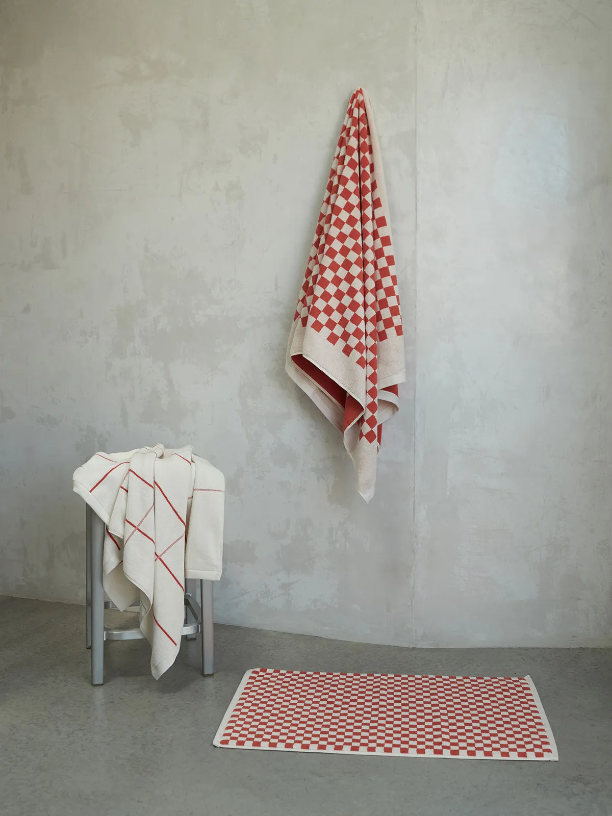 Bethell Bath Towel - Paloma Sun/Ecru