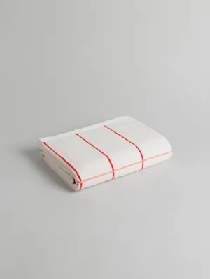 Bethell Bath Towel - Paloma Sun/Ecru