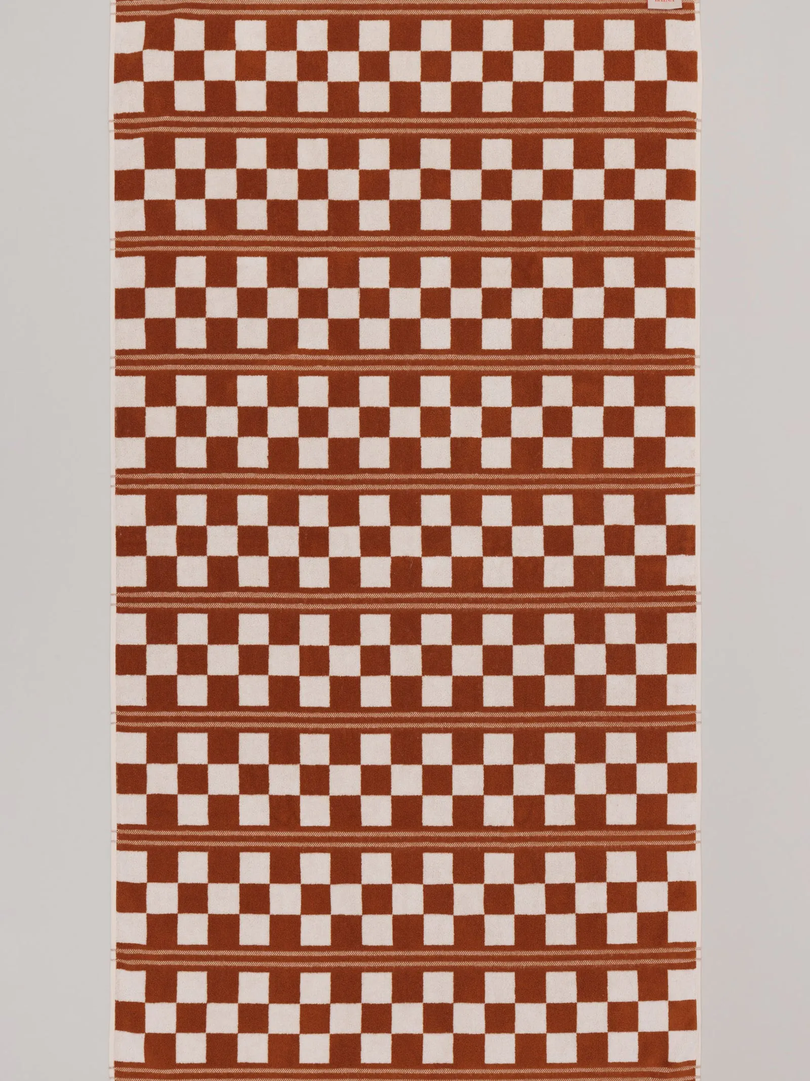 Busby Pool Towel - Fuyu/Chalk