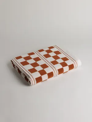 Busby Pool Towel - Fuyu/Chalk
