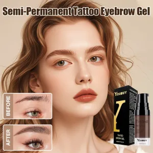  Buy 1 Get 1 Free! Long-lasting waterproof eyebrow gel for all-day  wear