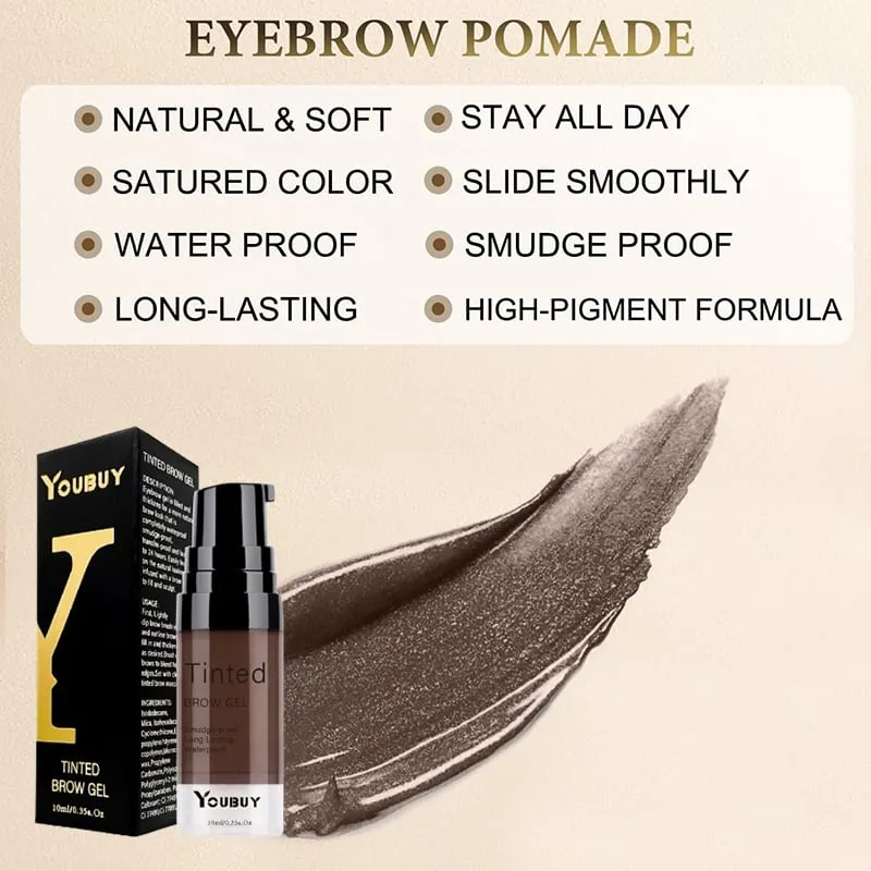 Buy 1 Get 1 Free! Long-lasting waterproof eyebrow gel for all-day  wear