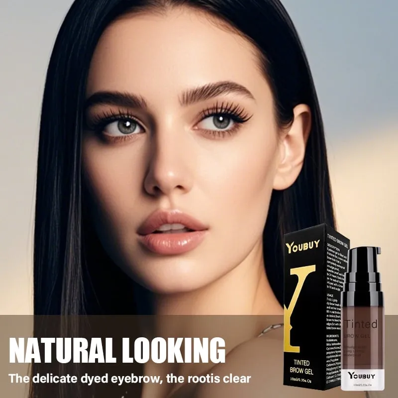  Buy 1 Get 1 Free! Long-lasting waterproof eyebrow gel for all-day  wear