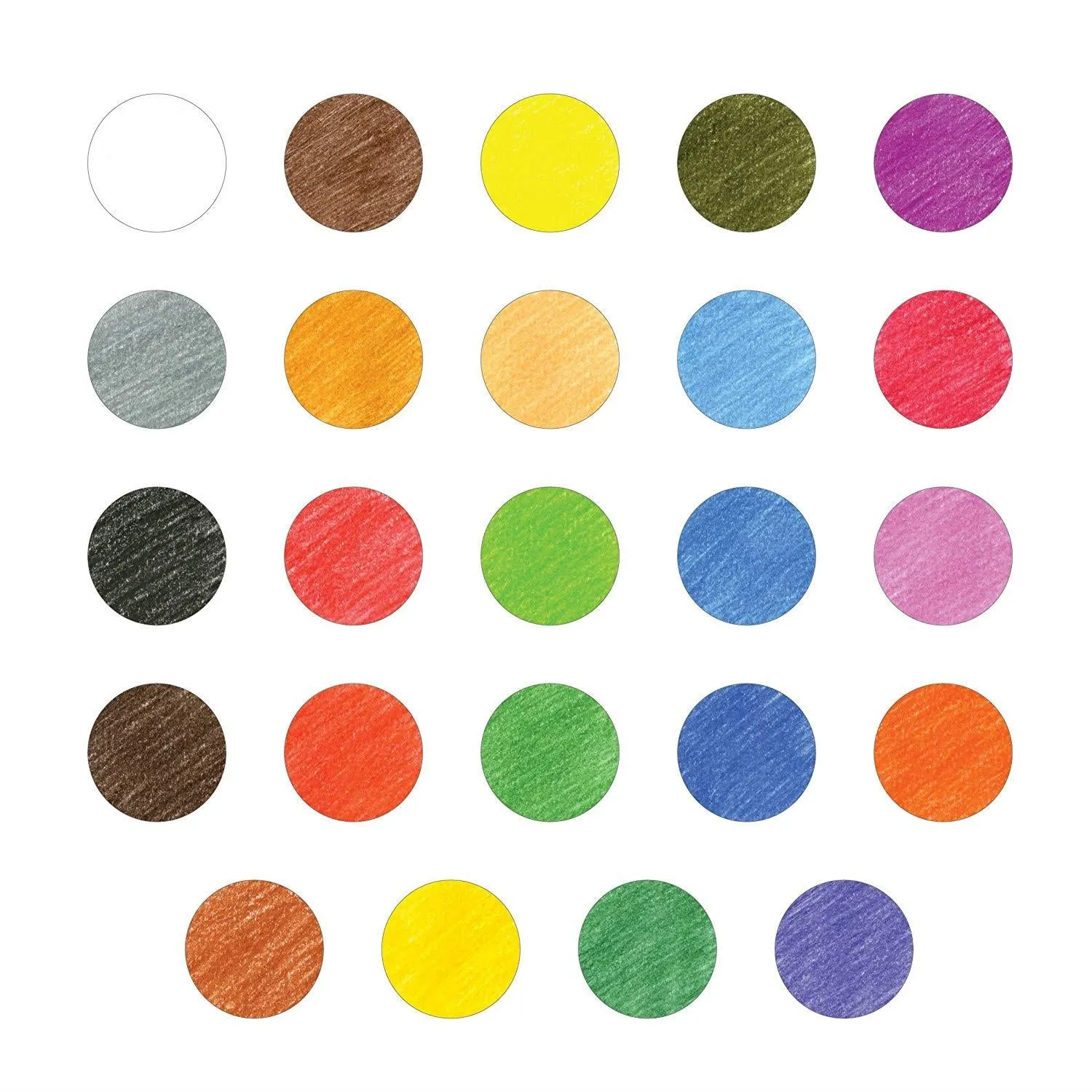Coloured Pencils | In The Sea (Set of 24)