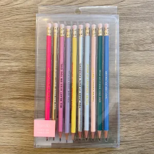 Compliment Pencil Set