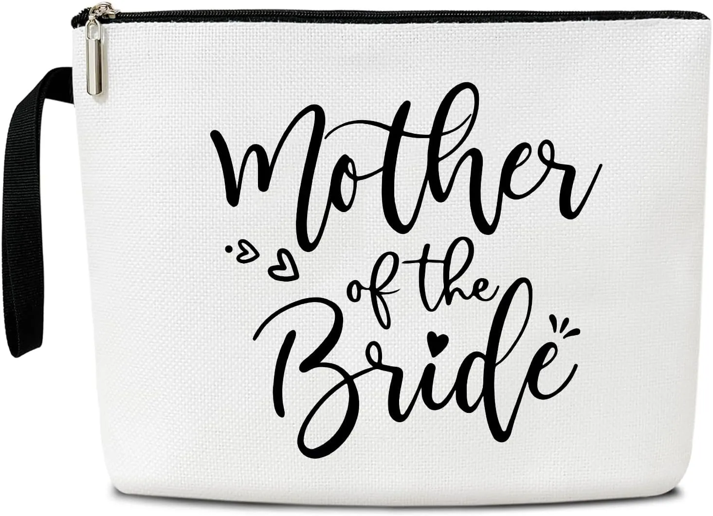 Cosmetic Bag for Mom, Mother of the Bride Cosmetic Bag, Inspirational Gifts for Women Mother, Mom Gifts from Daughters Sons, Appreciation Gifts for Women, Bulk Supplies Cosmetic Bags - 041