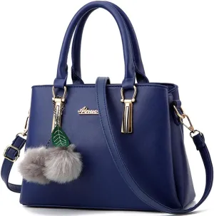 Dayfine Handbags and Purse for Women Vegan Leather Satchel Bag Top Handle Handbag Shoulder Bags Crossbody Bag Ladies Totes