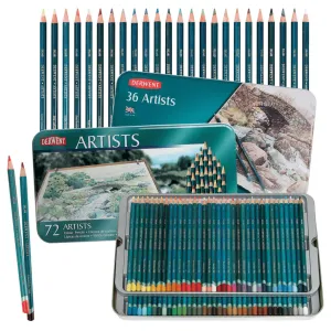 Derwent Artists Coloured Pencils Set of 24