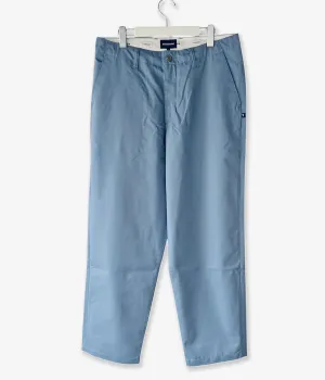DESCENDANT/DC-6 TC TWILL TROUSERS (BLUE)