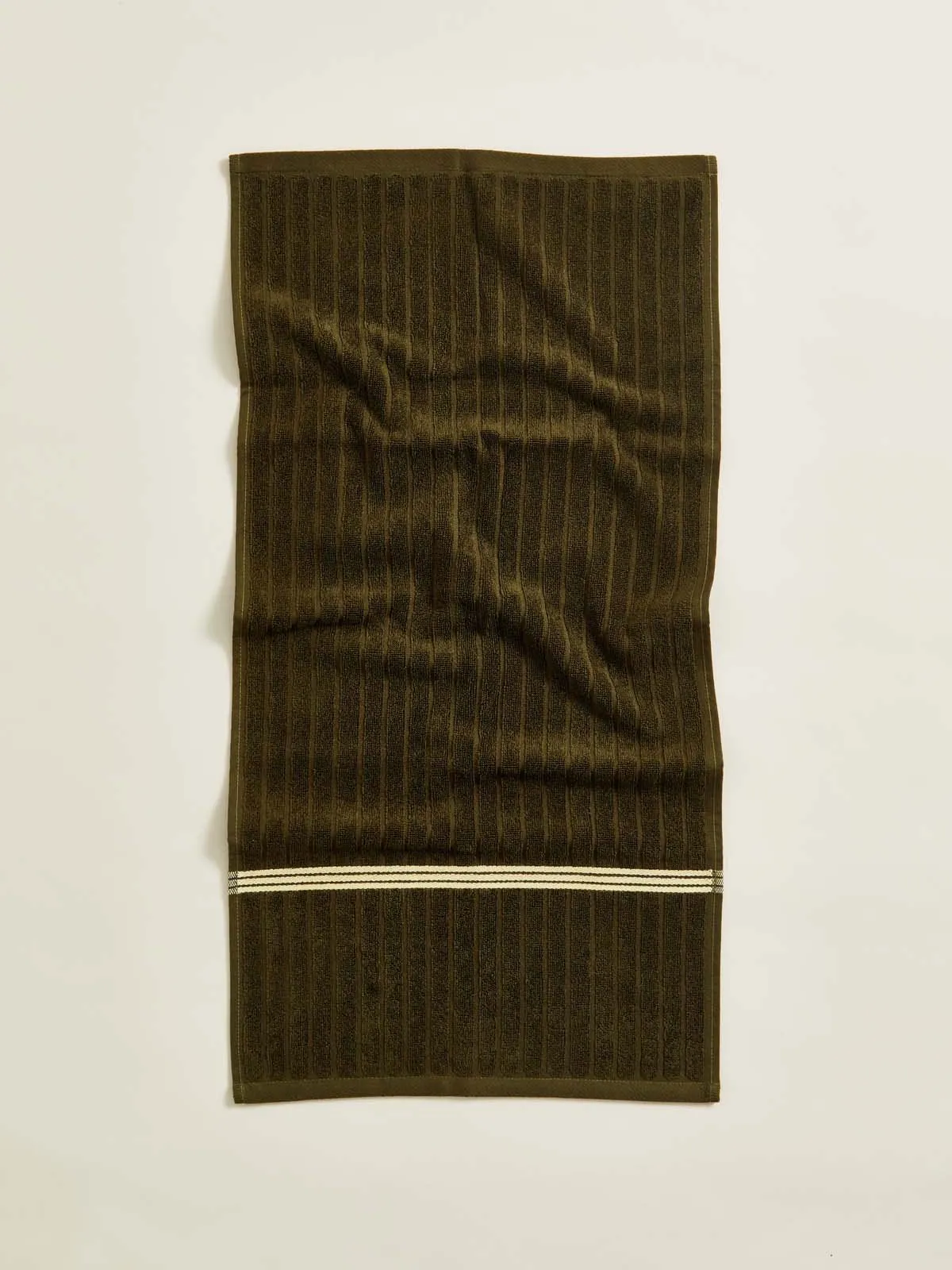 Emerald Hand Towel - Moss