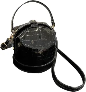 Fit For Mini Buckets Bags PU Leather Purse Fashion Chains Bag Golden Silver Satchel Women Wallets Party Shoulder Bag