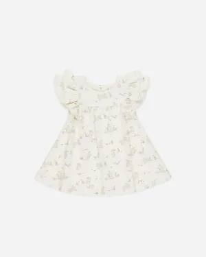 Flutter Dress