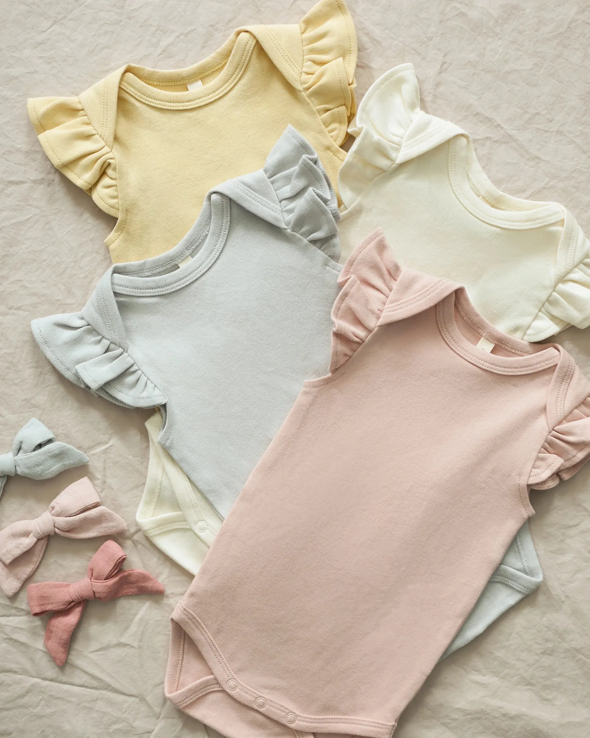 Flutter Sleeve Bodysuit