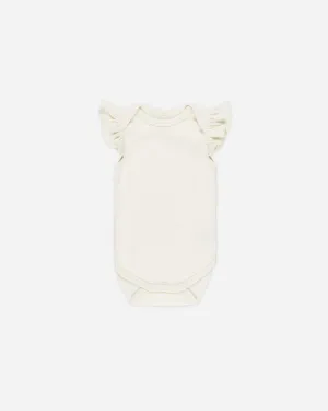 Flutter Sleeve Bodysuit