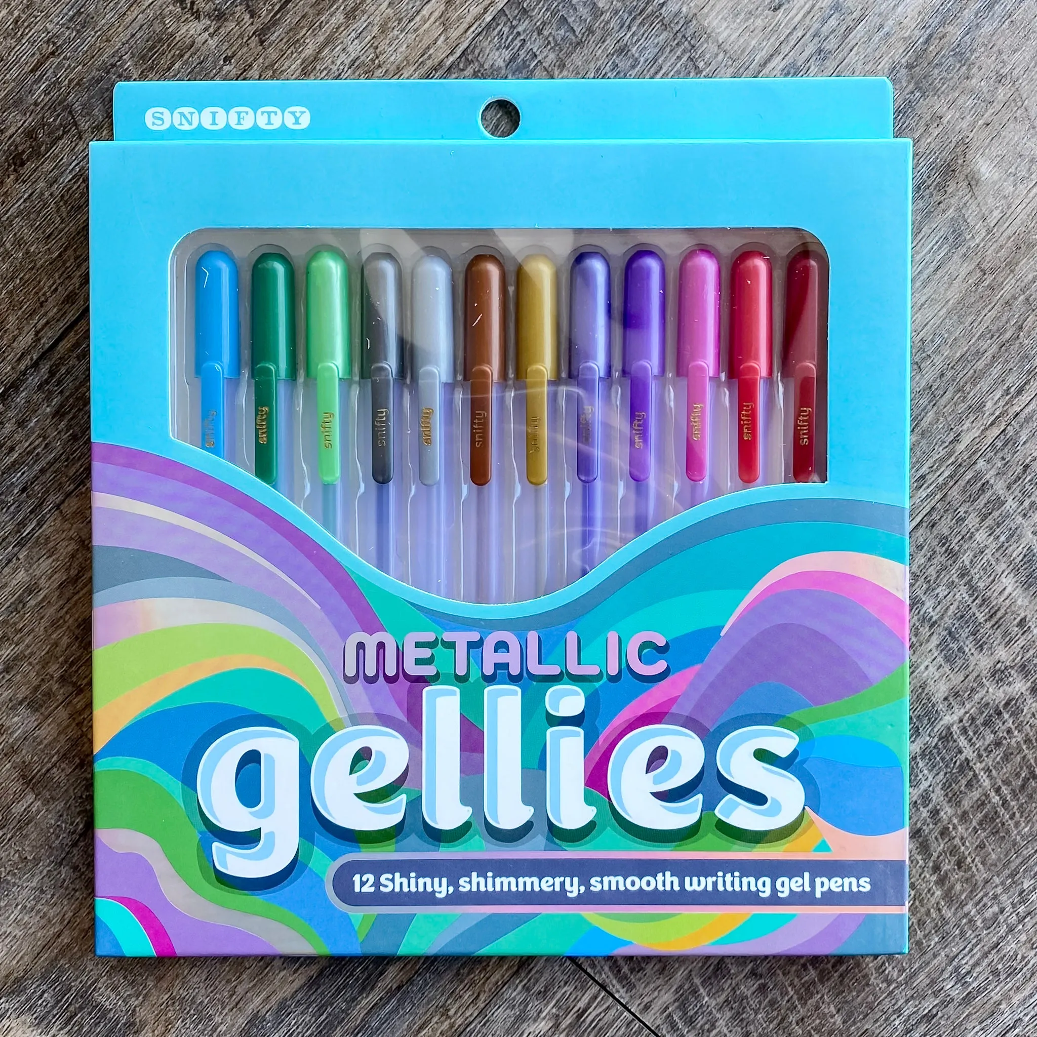 Gellies  Colored Gel Pen Set