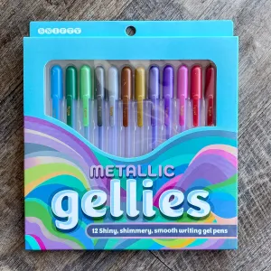 Gellies  Colored Gel Pen Set