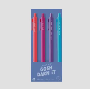 Gosh Darn It Jotter 4 Pack