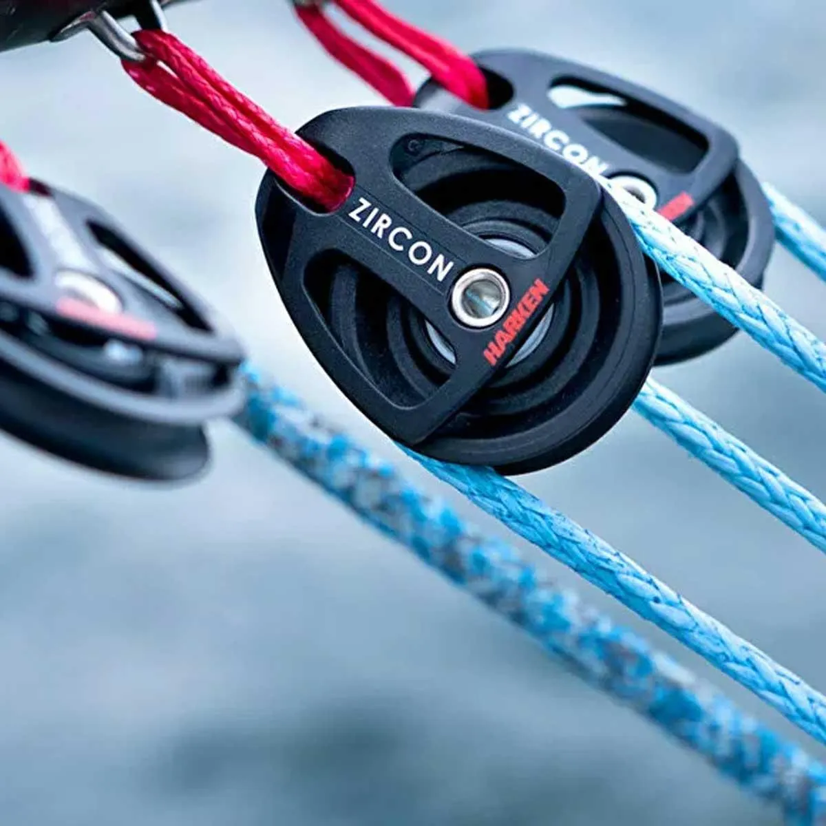 Harken 40mm Double Zircon Block With Becket
