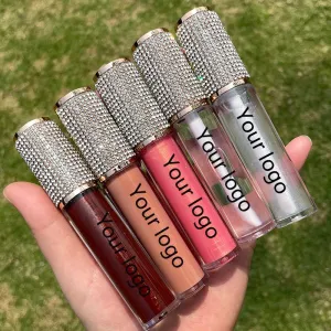 High-Quality Lip Gloss – Nude, Shimmer & Clear – Hydrating & Long-Lasting