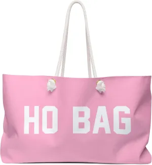 Ho Bag Rope Handle Weekender Tote - Funny Weekend Shoulder Totes - Canvas Overnight Bags Reusable Grocery Market Sex Toy Sack