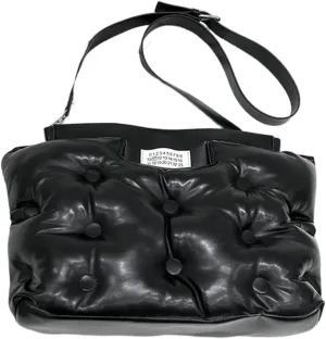 Hobo Bag for Women PU Leather Crossbody Shoulder Bag Puffer Totes Puffy Purses Quilted Handbag Satchels (Color : White)