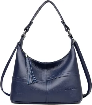 Hobo Purses and Handbags for Women Shoulder Bag Crossbody Bags with Tassel