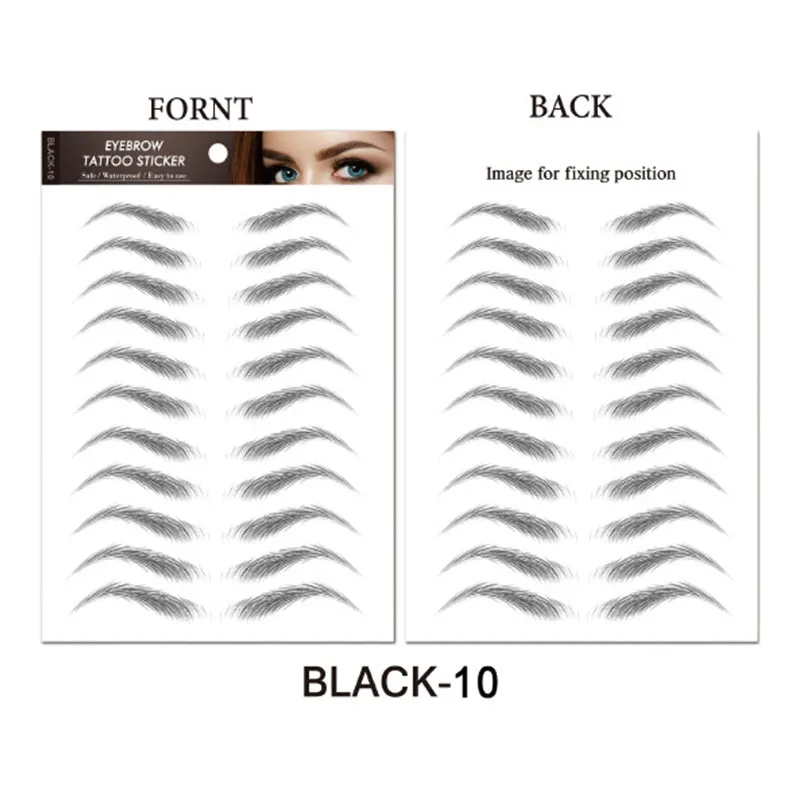 Hot Sale 50% OFF Long-Lasting 3D Waterproof Eyebrow Tattoo Sticker