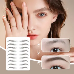 Hot Sale 50% OFF Long-Lasting 3D Waterproof Eyebrow Tattoo Sticker