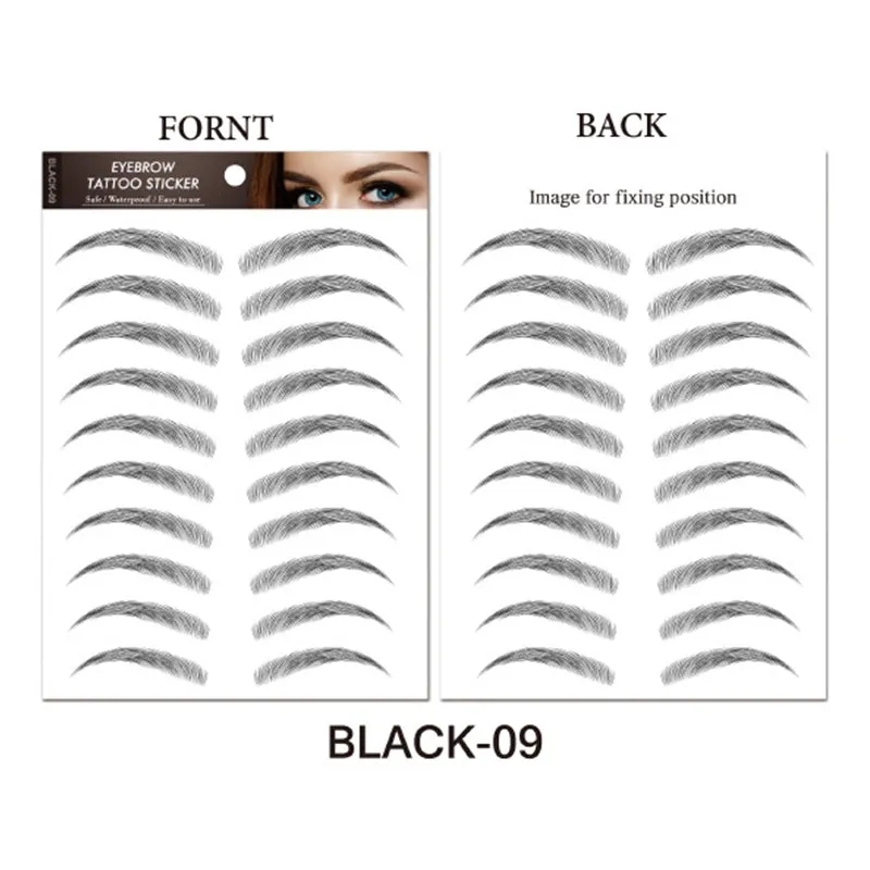 Hot Sale 50% OFF Long-Lasting 3D Waterproof Eyebrow Tattoo Sticker