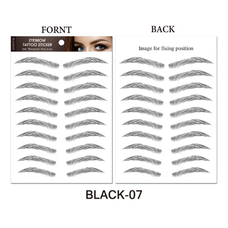 Hot Sale 50% OFF Long-Lasting 3D Waterproof Eyebrow Tattoo Sticker