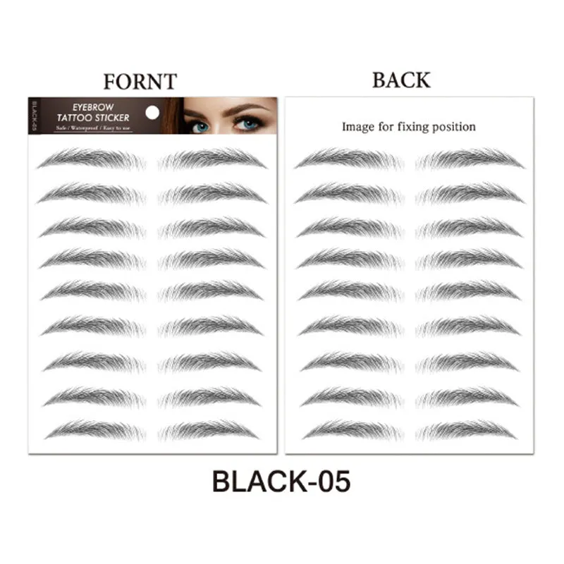 Hot Sale 50% OFF Long-Lasting 3D Waterproof Eyebrow Tattoo Sticker