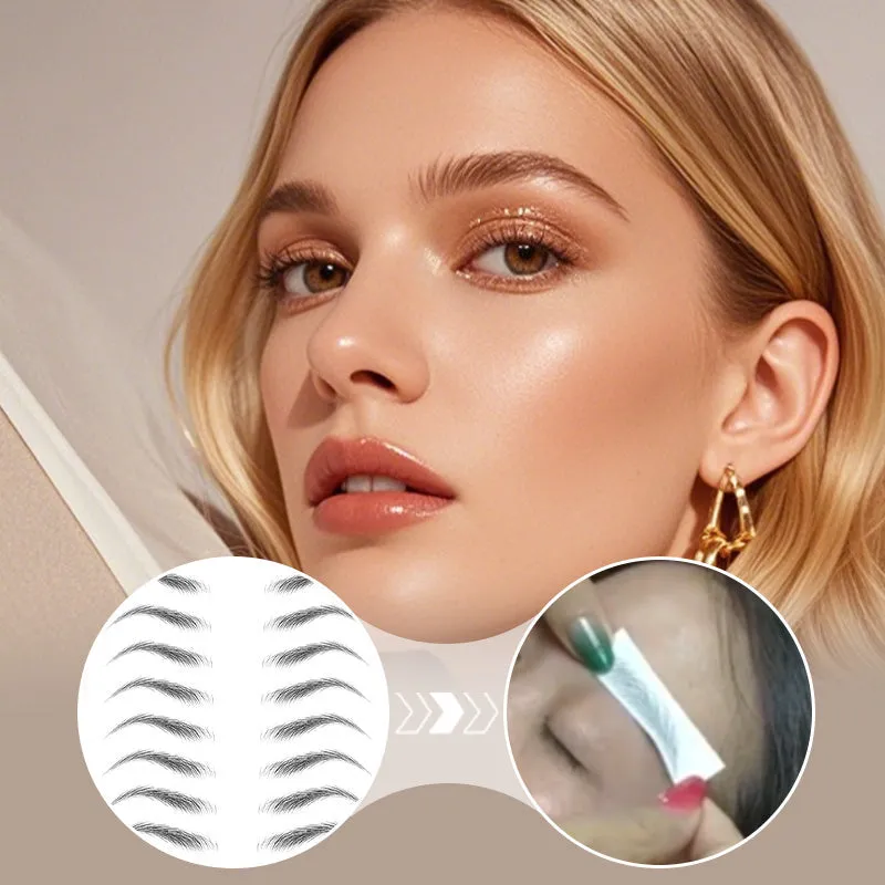 Hot Sale 50% OFF Long-Lasting 3D Waterproof Eyebrow Tattoo Sticker