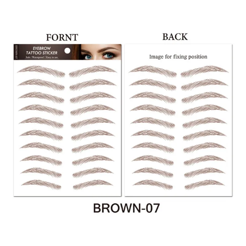 Hot Sale 50% OFF Long-Lasting 3D Waterproof Eyebrow Tattoo Sticker