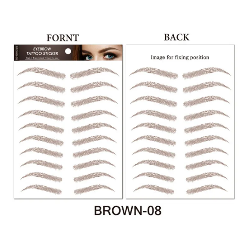 Hot Sale 50% OFF Long-Lasting 3D Waterproof Eyebrow Tattoo Sticker