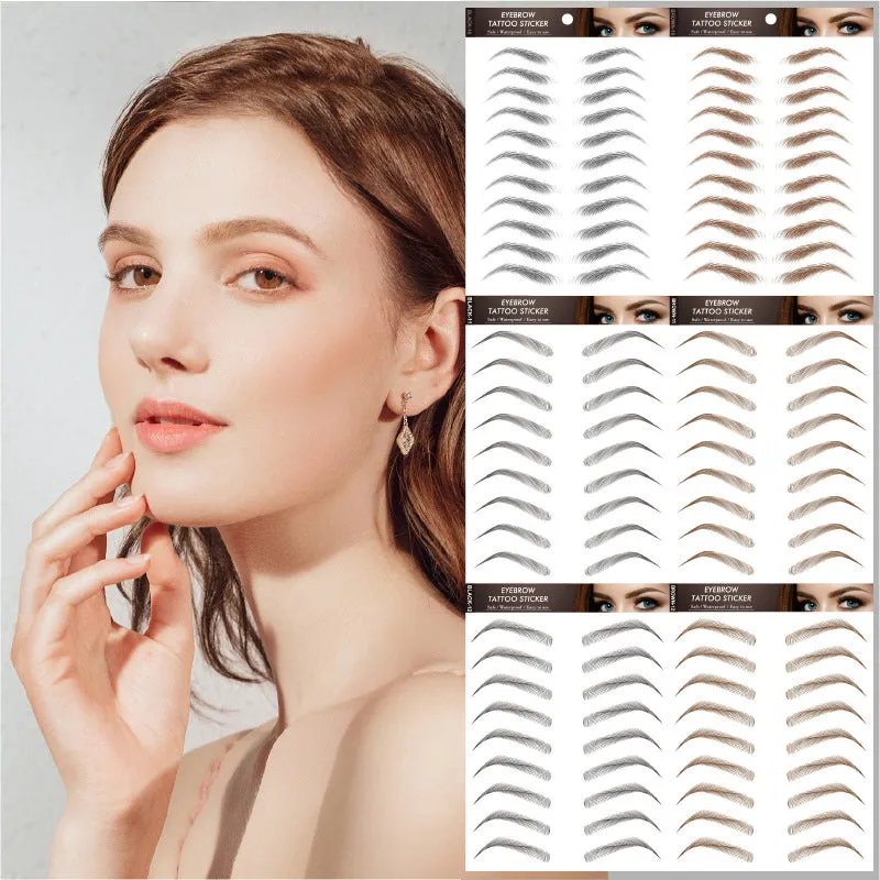 Hot Sale 50% OFF Long-Lasting 3D Waterproof Eyebrow Tattoo Sticker
