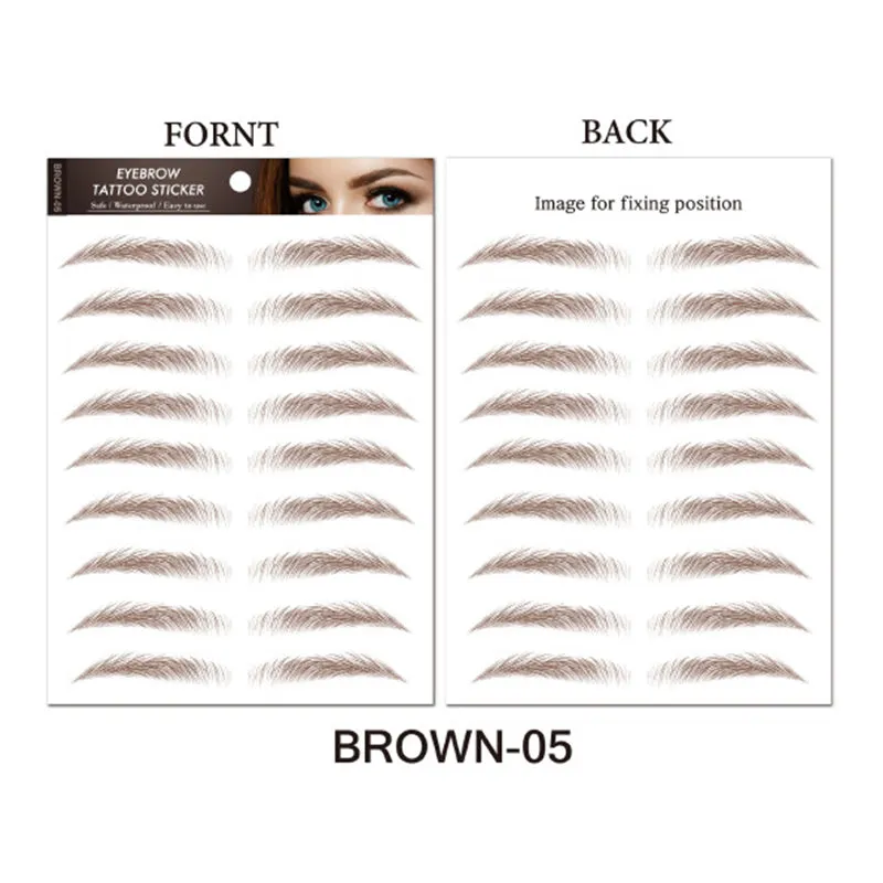 Hot Sale 50% OFF Long-Lasting 3D Waterproof Eyebrow Tattoo Sticker