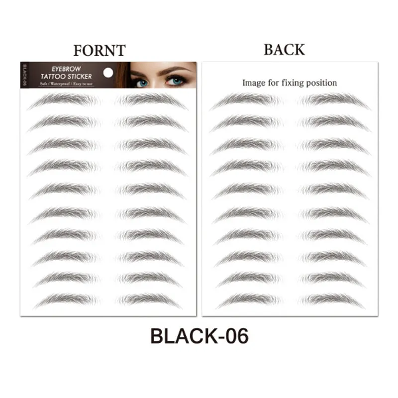 Hot Sale 50% OFF Long-Lasting 3D Waterproof Eyebrow Tattoo Sticker