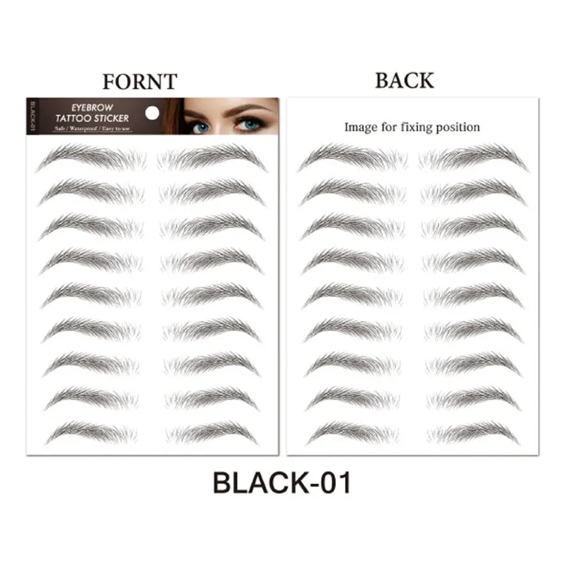 Hot Sale 50% OFF Long-Lasting 3D Waterproof Eyebrow Tattoo Sticker