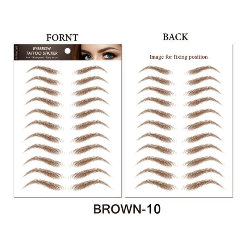 Hot Sale 50% OFF Long-Lasting 3D Waterproof Eyebrow Tattoo Sticker