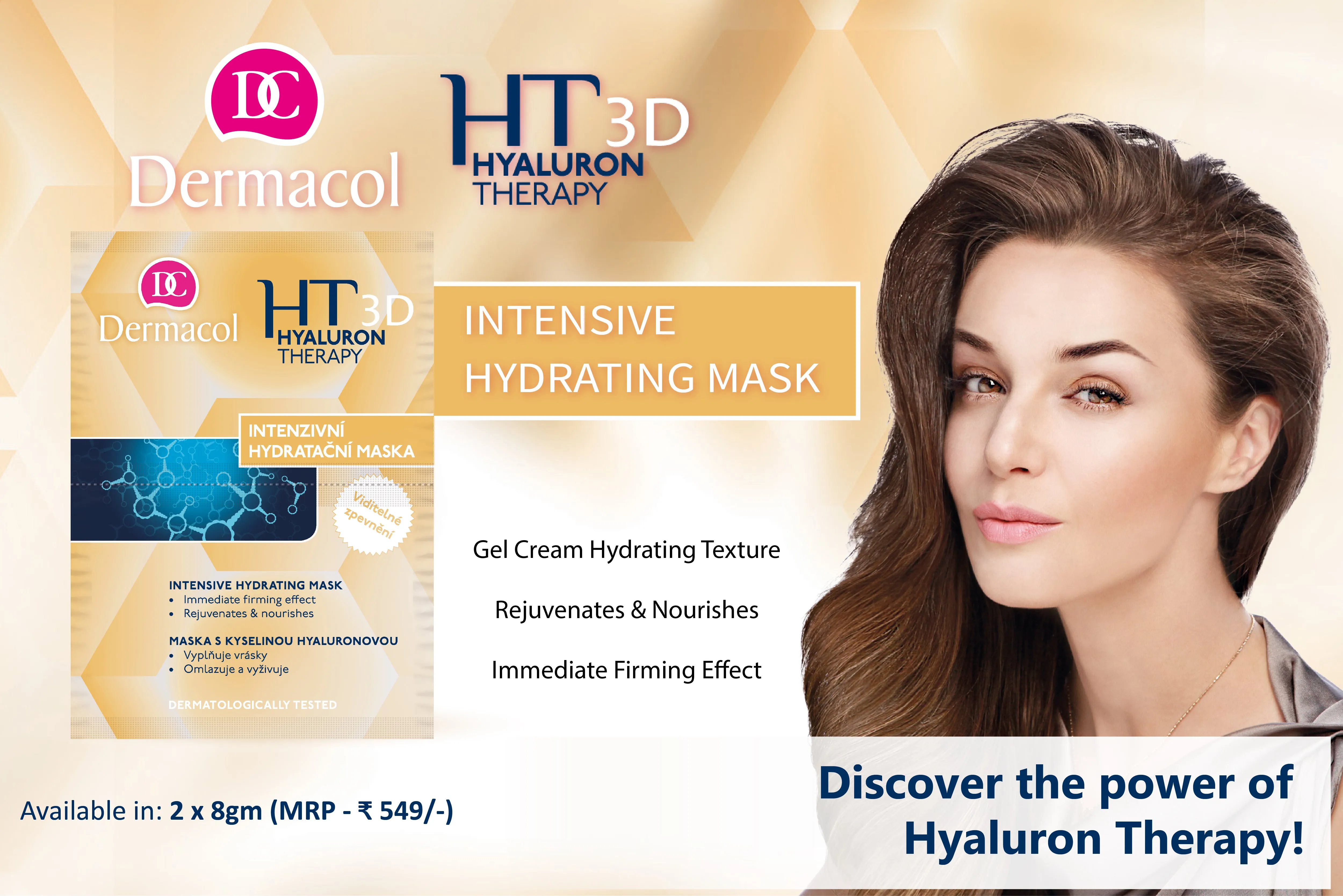 Hyaluron Therapy Intensive Hydrating Mask