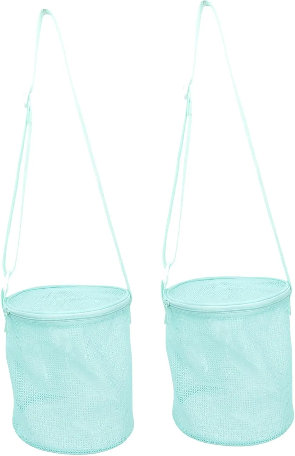 Large Capacity Mesh Beach Toy Bag Kids Outdoor Beach Bag Mesh Bucket for Boys Girls