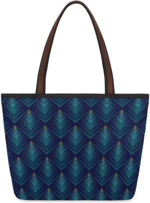 Large Tote Bag For Women Dinosaur Skin Cool Work Cloth Bags With Zipper Reusable Grocery Hand Bags Casual Travel Overnight Tote Purses Fit Travel,Work, Vacation,Beach, Shopping,Gifts
